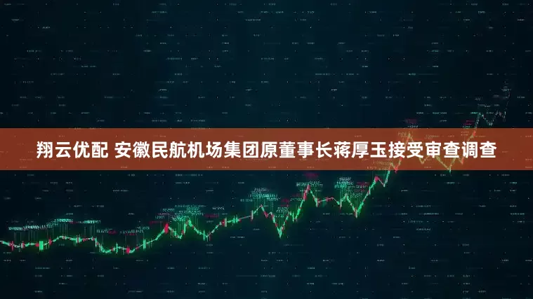 翔云优配 安徽民航机场集团原董事长蒋厚玉接受审查调查
