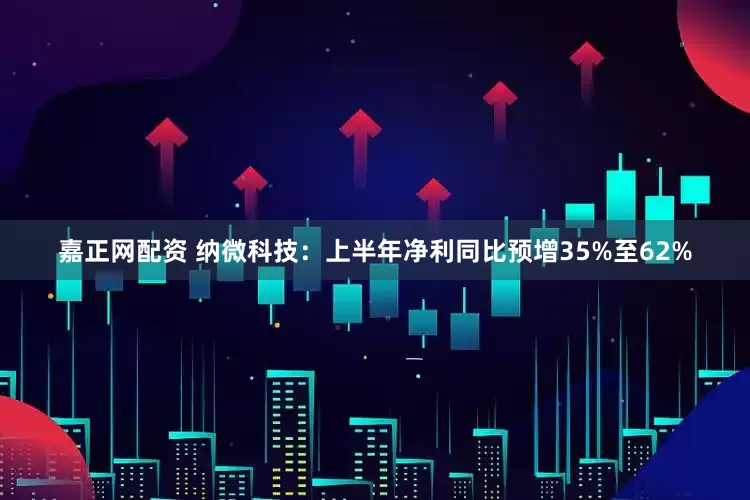 嘉正网配资 纳微科技：上半年净利同比预增35%至62%
