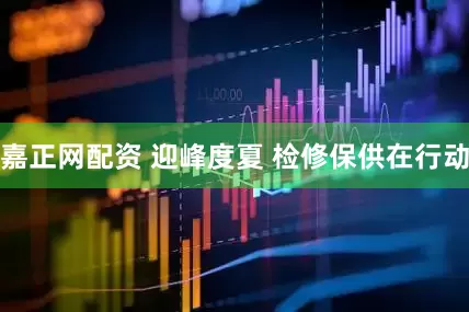 嘉正网配资 迎峰度夏 检修保供在行动