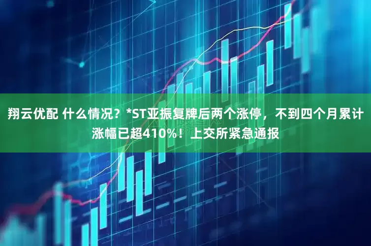 翔云优配 什么情况？*ST亚振复牌后两个涨停，不到四个月累计涨幅已超410%！上交所紧急通报