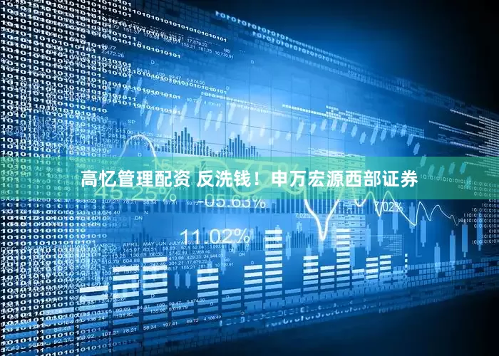 高忆管理配资 反洗钱！申万宏源西部证券